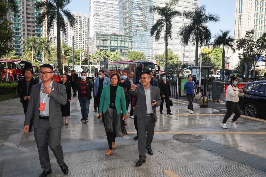 紅色中庭 | 南寧市工商業(yè)行業(yè)黨委到集團(tuán)開(kāi)展&ldquo;黨史學(xué)習(xí)教育&rdquo;專題培訓(xùn)