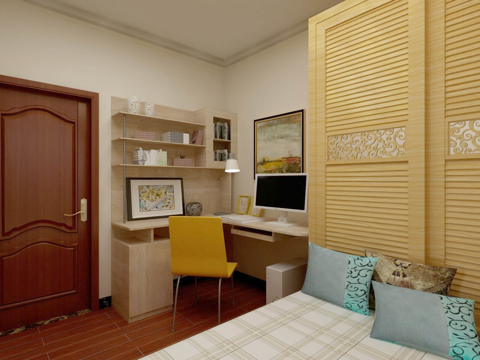 適合放在臥室里的話有哪些？