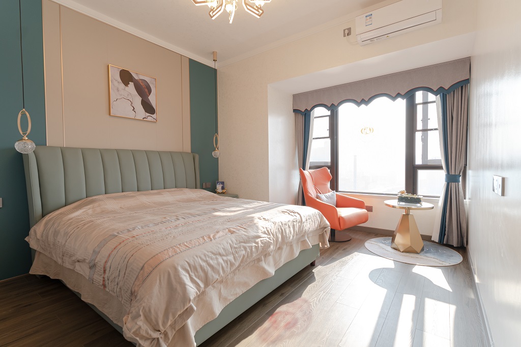 南寧新房臥室裝修是重點(diǎn)，年輕人睡眠好才不禿頭！