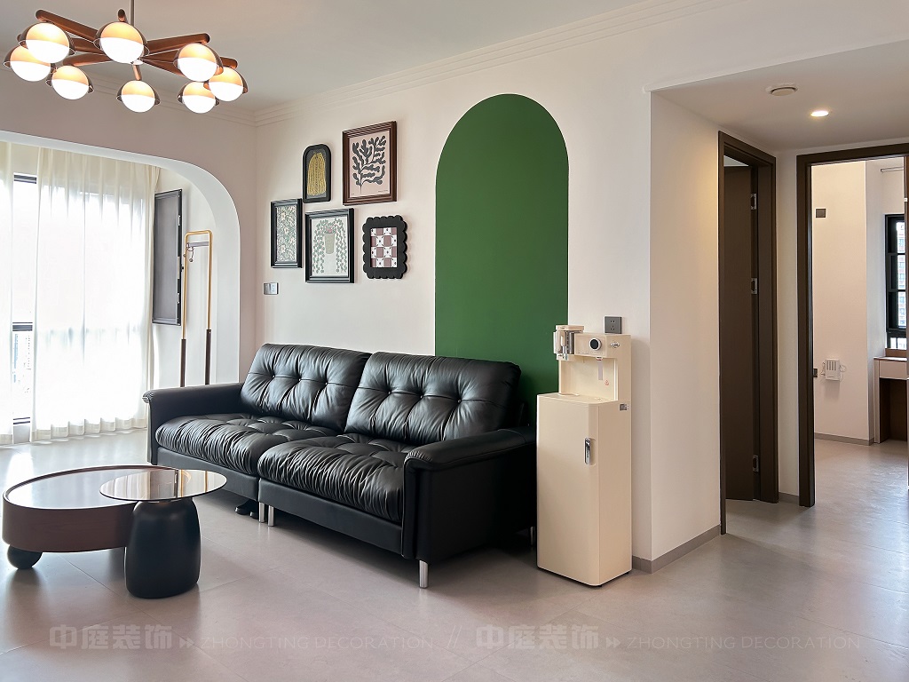 萬科城-94㎡-中古風