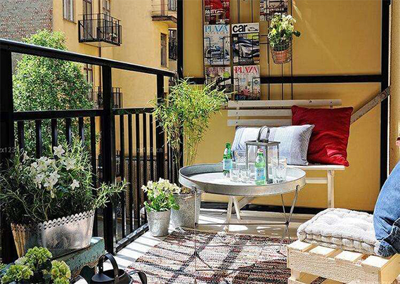 陽臺(tái)該怎么利用空間！