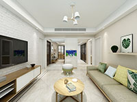 狹長客廳怎么裝修？