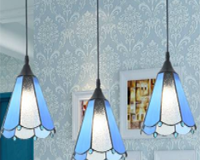 三頭吊燈餐桌燈怎么安裝好？三分鐘全懂