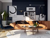 這三種沙發(fā)墻面，讓設(shè)計師忍不住點贊！