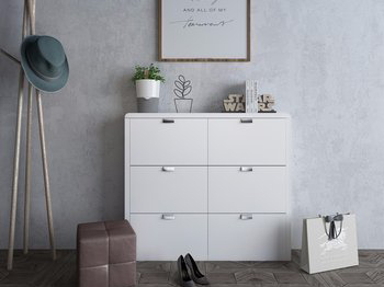 玄關(guān)鞋柜這樣設(shè)計(jì)，還能擴(kuò)寬鞋子收納空間！