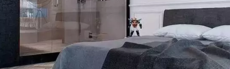 主臥帶有衛(wèi)生間，你怎么看？