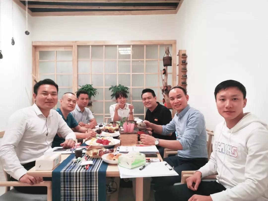 工程、材料中心管理層&ldquo;裸心會&rdquo;丨茶短情長，一場來自心靈的對話！