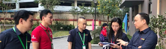 工程質(zhì)量管理中心 | 教育廳工地巡檢，品質(zhì)匠心，為家護航！